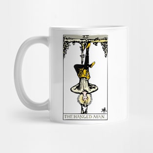 the hanged man Mug